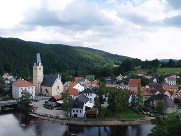 Romberk nad Vltavou