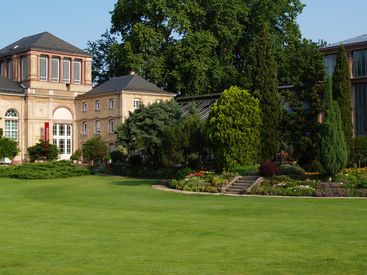 Karlsruhe - Botanick zhrada