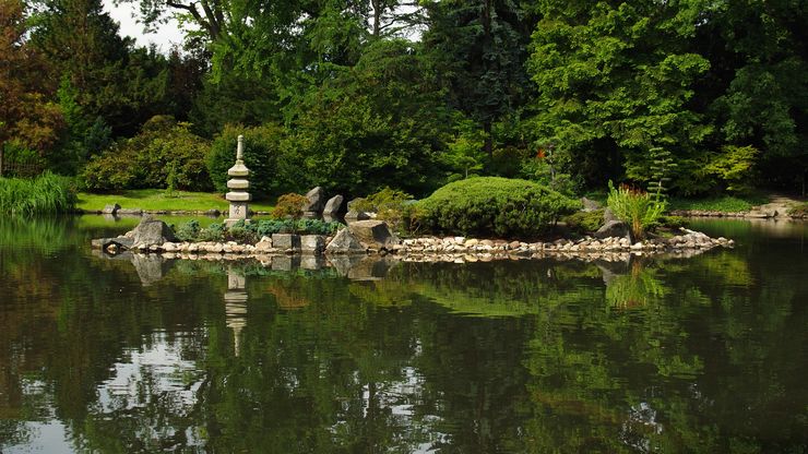 Vroclav - Japonsk zhrada