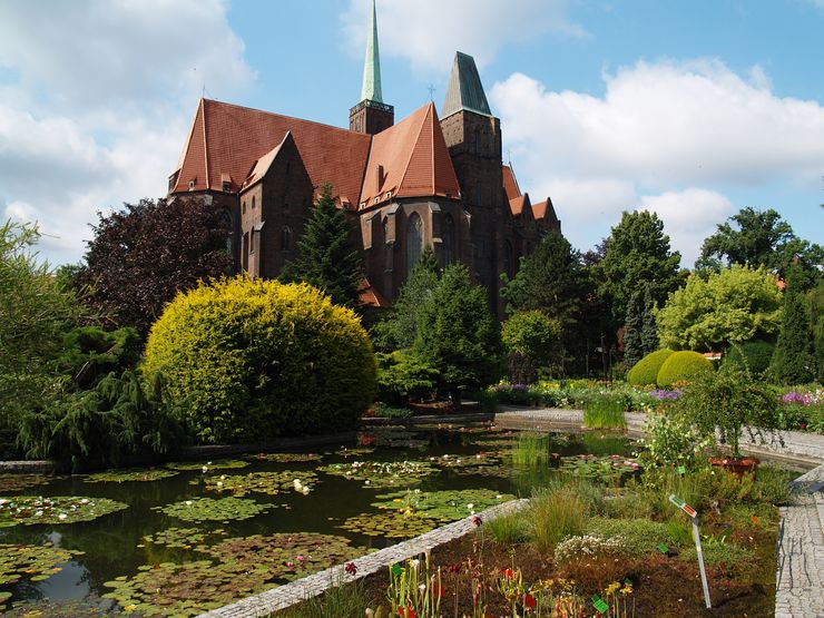 Vroclav - Botanick zhrada